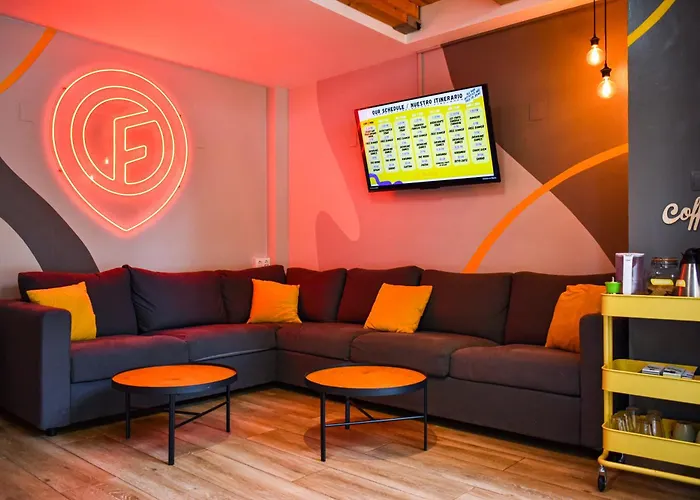 Auberge de jeunesse Onefam Sants à Barcelone